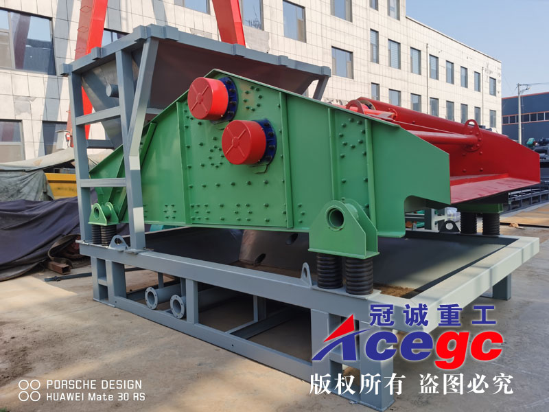 300噸2450振動洗石機(jī)